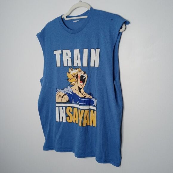Dragon Ball Z Train Insaiyan Tee - Picture 3 of 6
